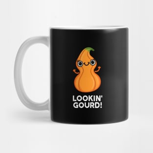 Looking Gourd Cute Veggie Pun Mug